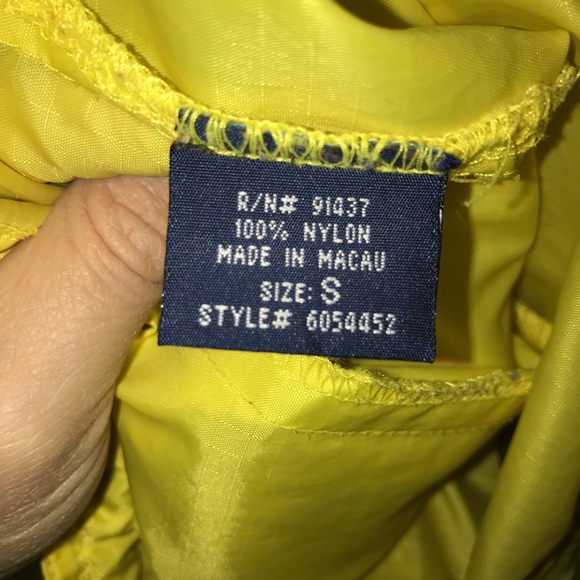 Guess Sport Windbreaker/Rain Jacket - Picture 2 of 4